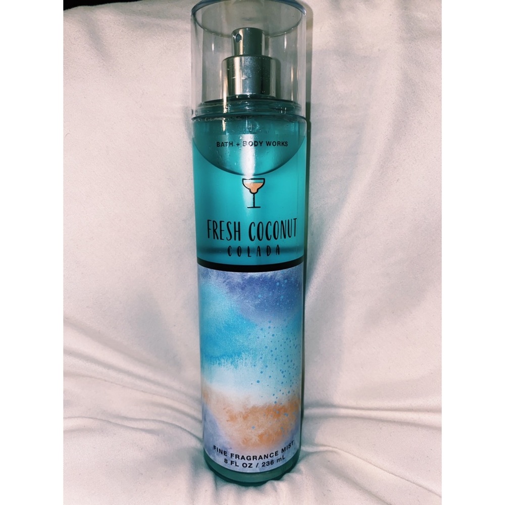Bath & Body Works Fresh Coconut Colada Mist